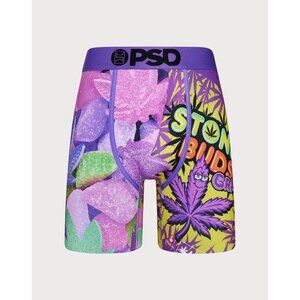 PSD Men's Underwear Stoney Buds Grape Boxer Briefs